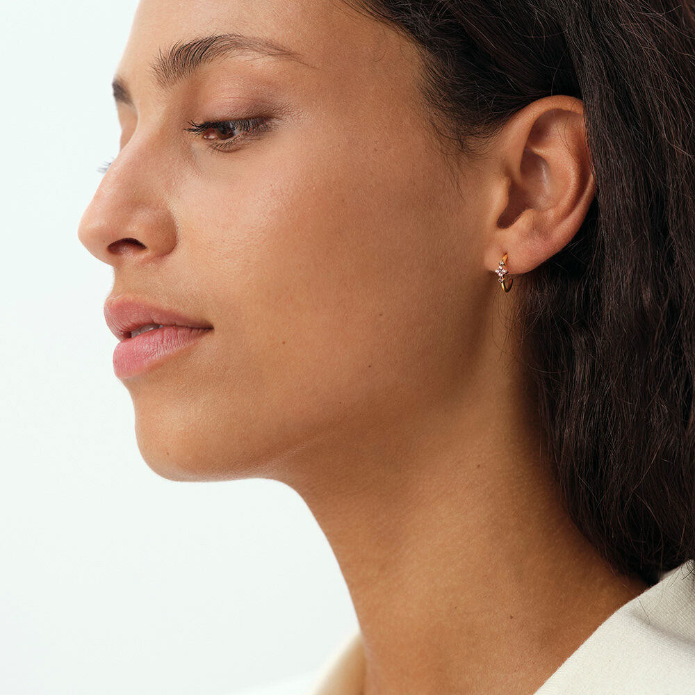 Criollas BELOVED - Rosa / Oro - Criollas  | Agatha