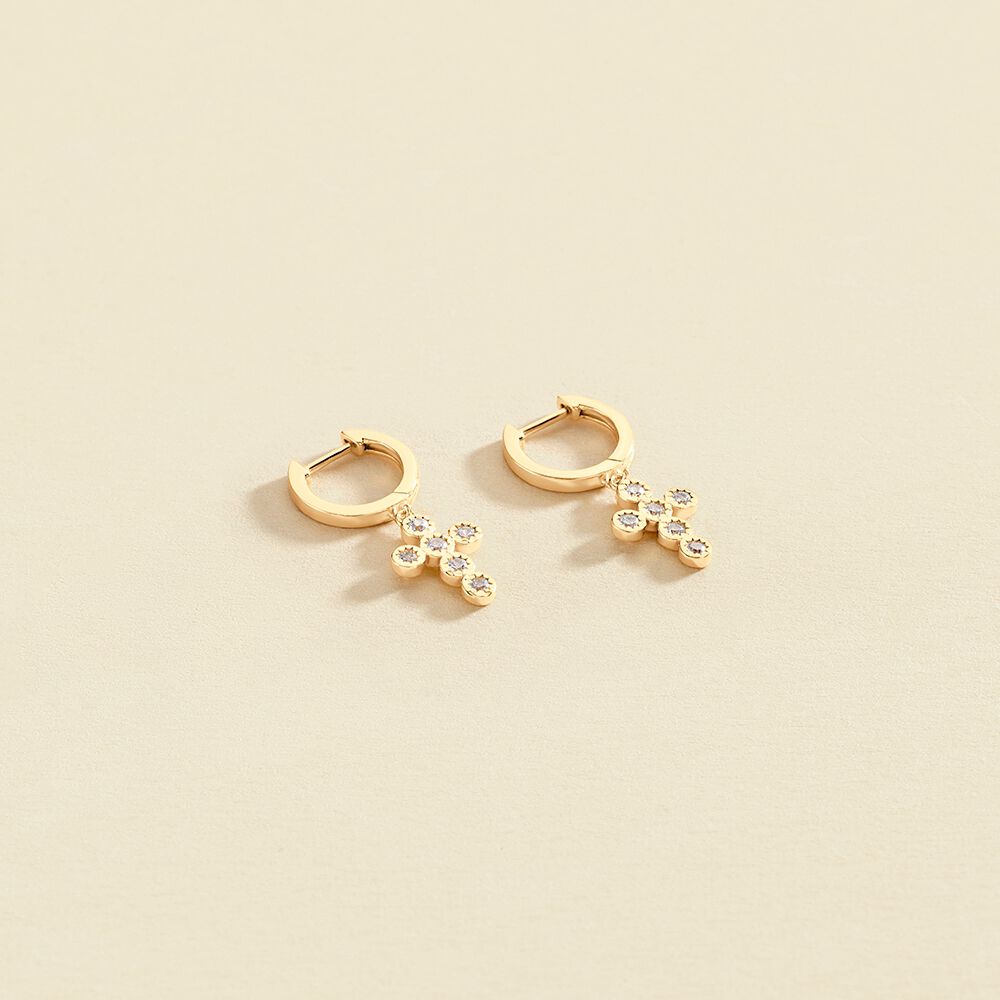 Criollas EVA - Cristal / Dorado - Criollas  | Agatha