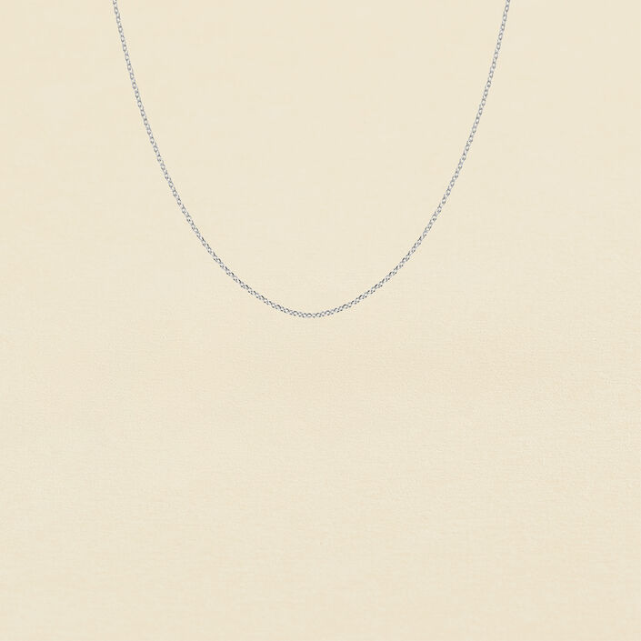 Cadena CHOKER - Plata - Collares  | Agatha