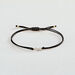 Pulsera con cordón MASCOTTE - Plata / Oro - Pulseras  | Agatha