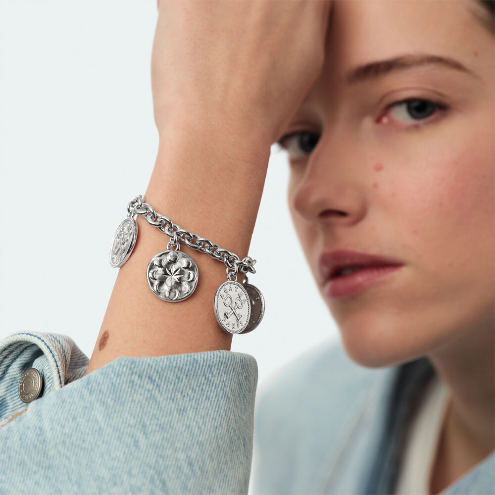 Pulsera de cadena SAINT HONORE - Plata - Pulsera de cadena  | Agatha