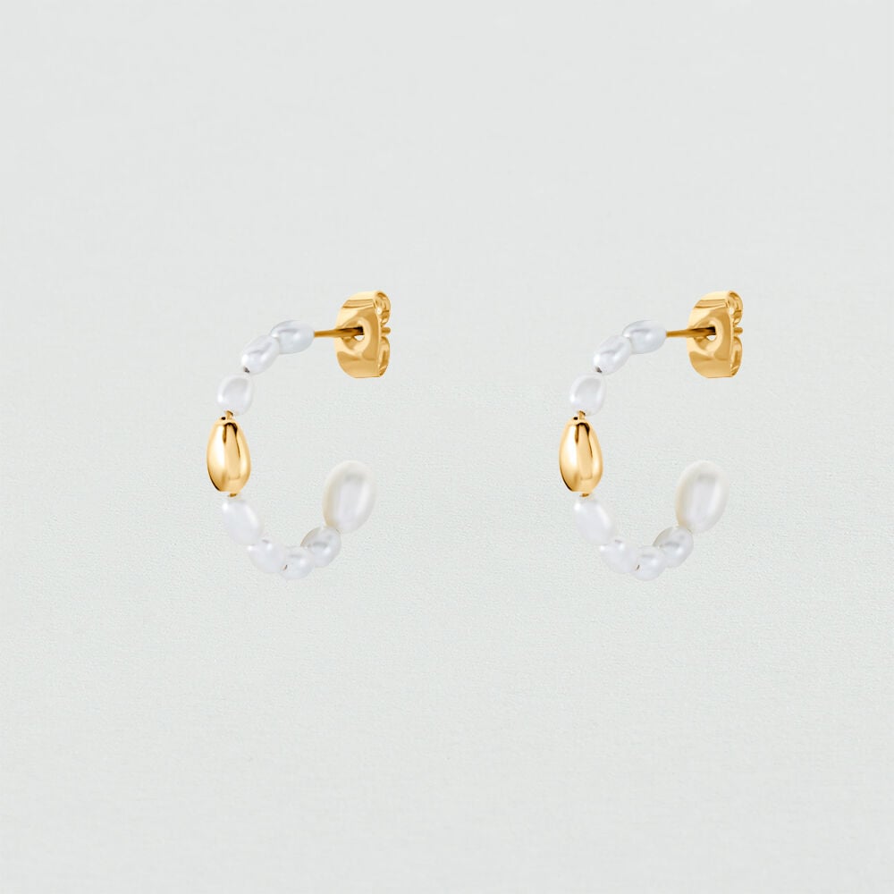 Criollas IDYLLE - Perla / Oro - Criollas  | Agatha