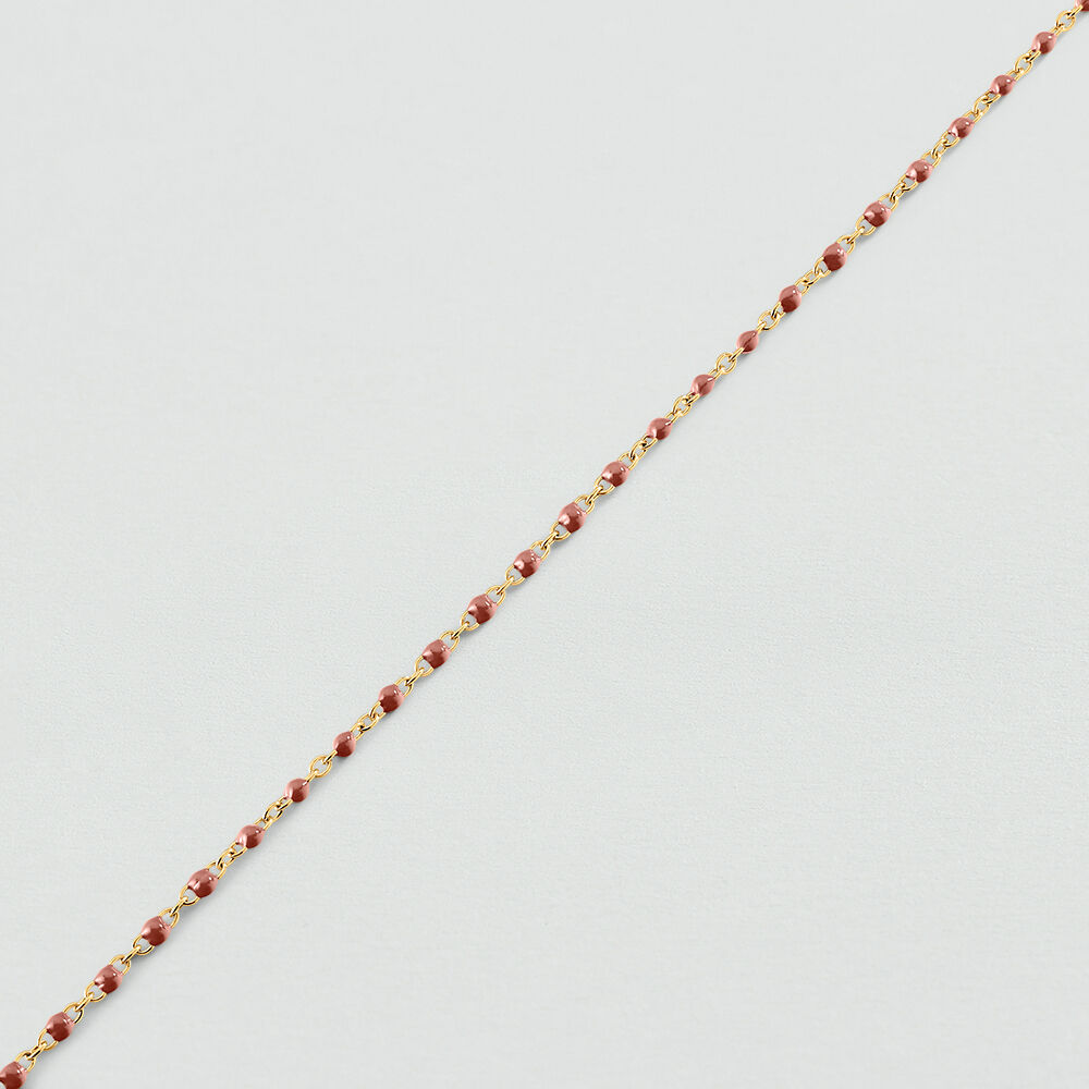 Tobillera SMARTY - Coral / Oro - Tobillera  | Agatha