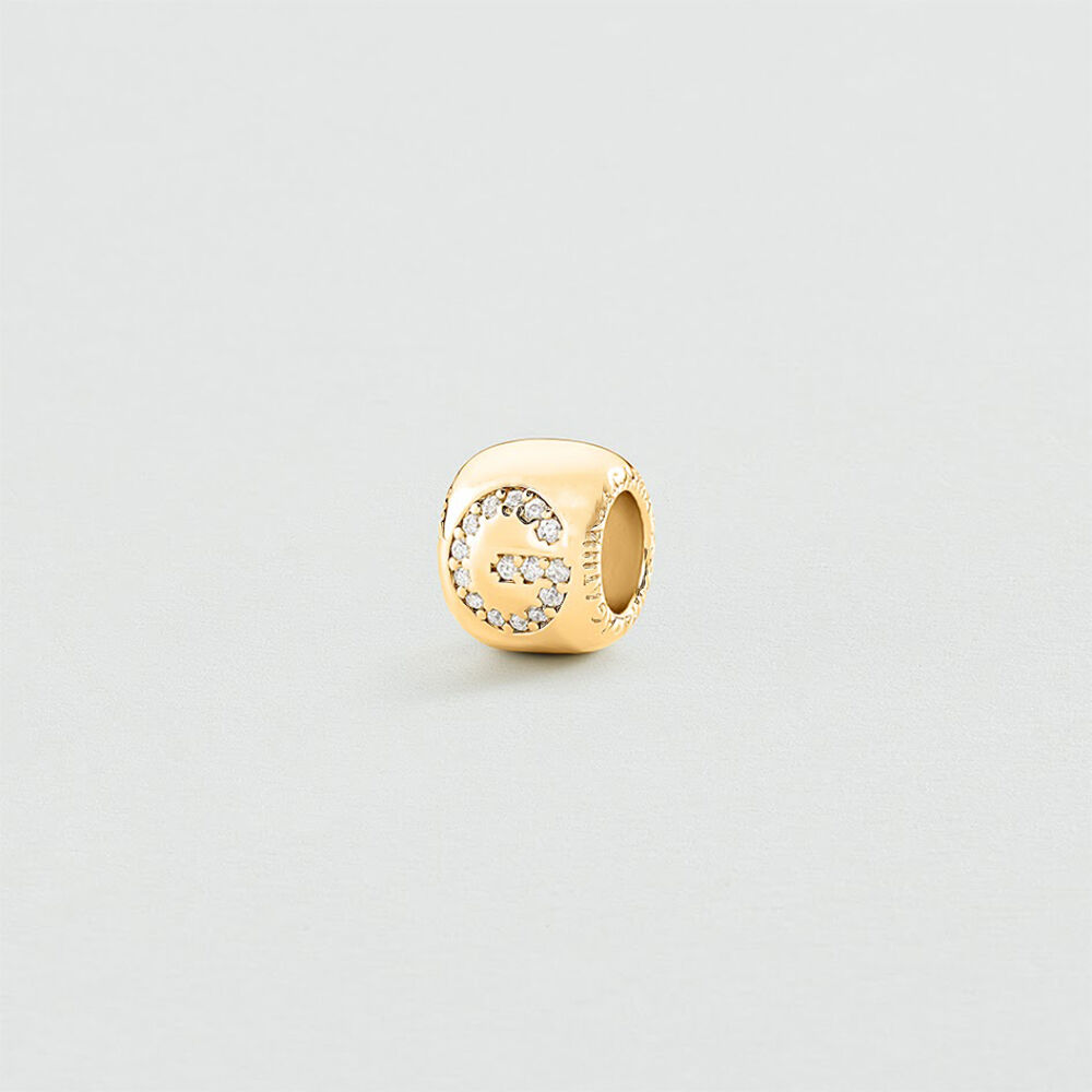 Colgante LUCKY - Cristal / Dorado - Joyas  | Agatha