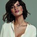 Collar corto LETTRE F - Cristal / Oro - Collares  | Agatha