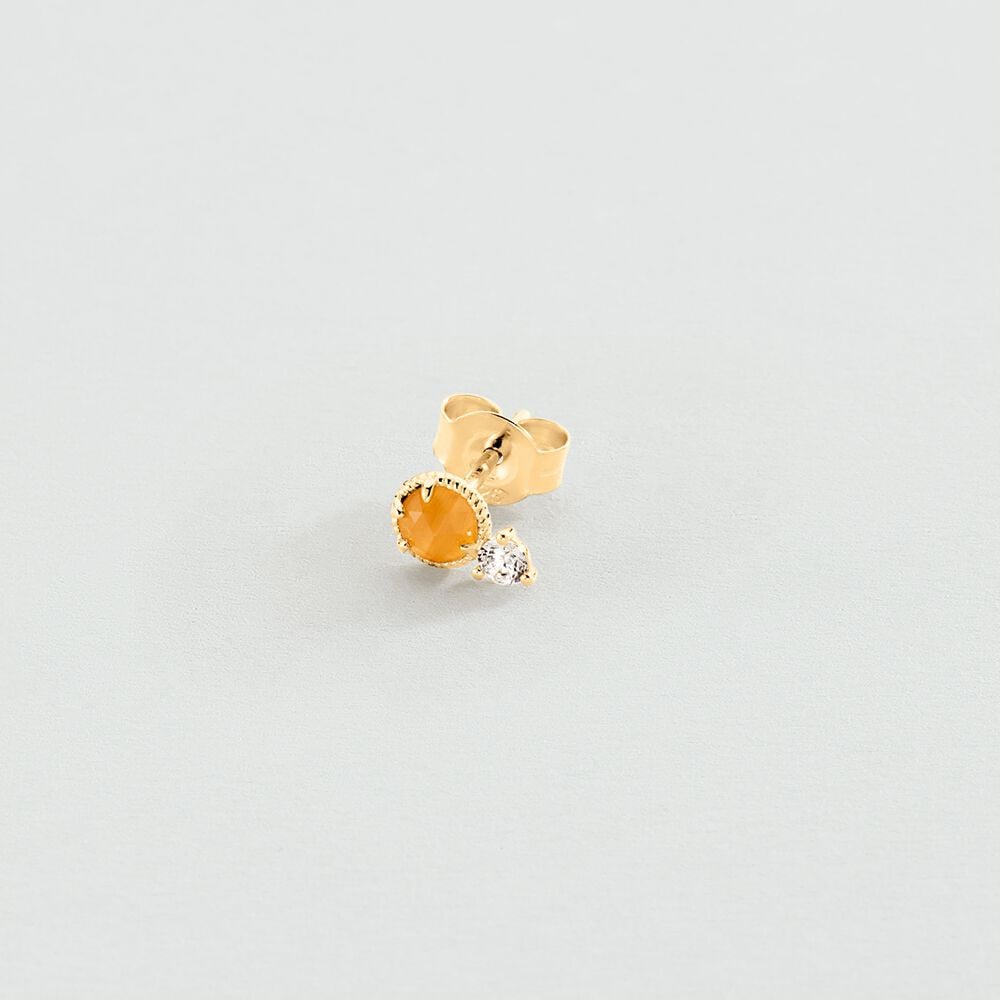 Piercing mini PRECIEUX - Melocotón - Piercings  | Agatha