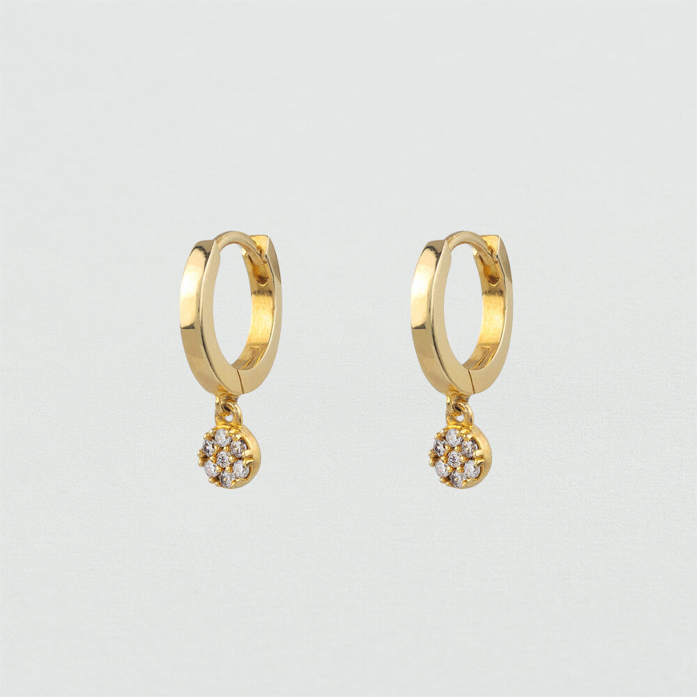 Criollas DISCO - Cristal / Dorado - Criollas  | Agatha