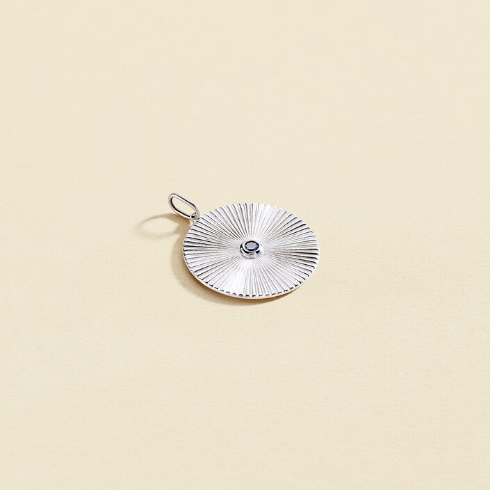 Colgante SUN - Azul / Plata - Joyas  | Agatha