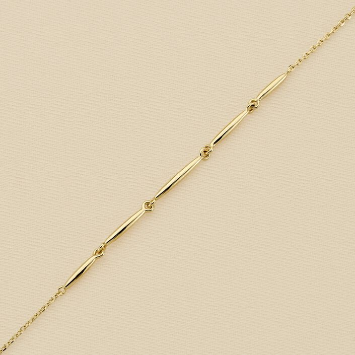 Pulsera de cadena RADIEUX - Dorado - Pulseras  | Agatha