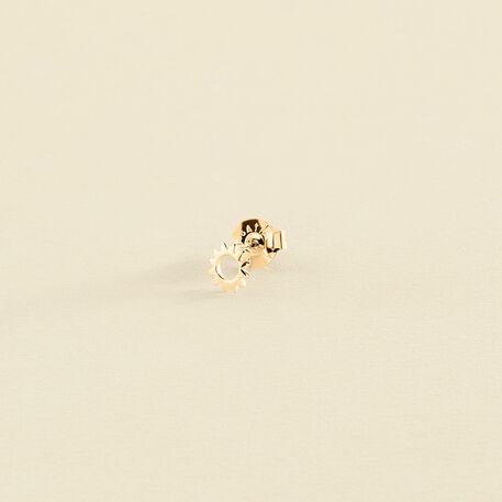 Piercing mini MINISOL - Dorado - Piercings  | Agatha