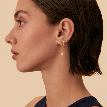 Piercing mini RAINBOW - Multicolor / Oro - Piercings  | Agatha
