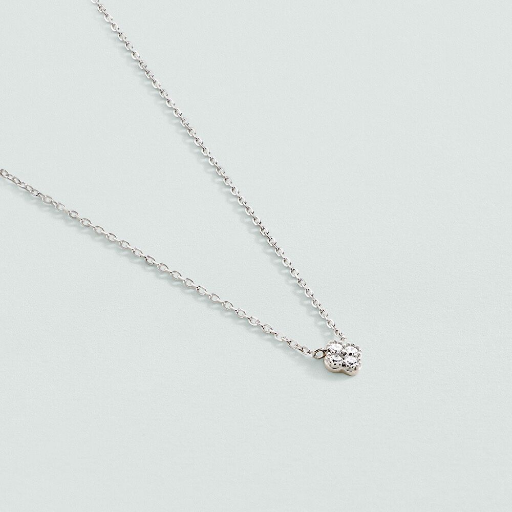 Collar corto BELOVED - Cristal / Plateado - Collar corto  | Agatha