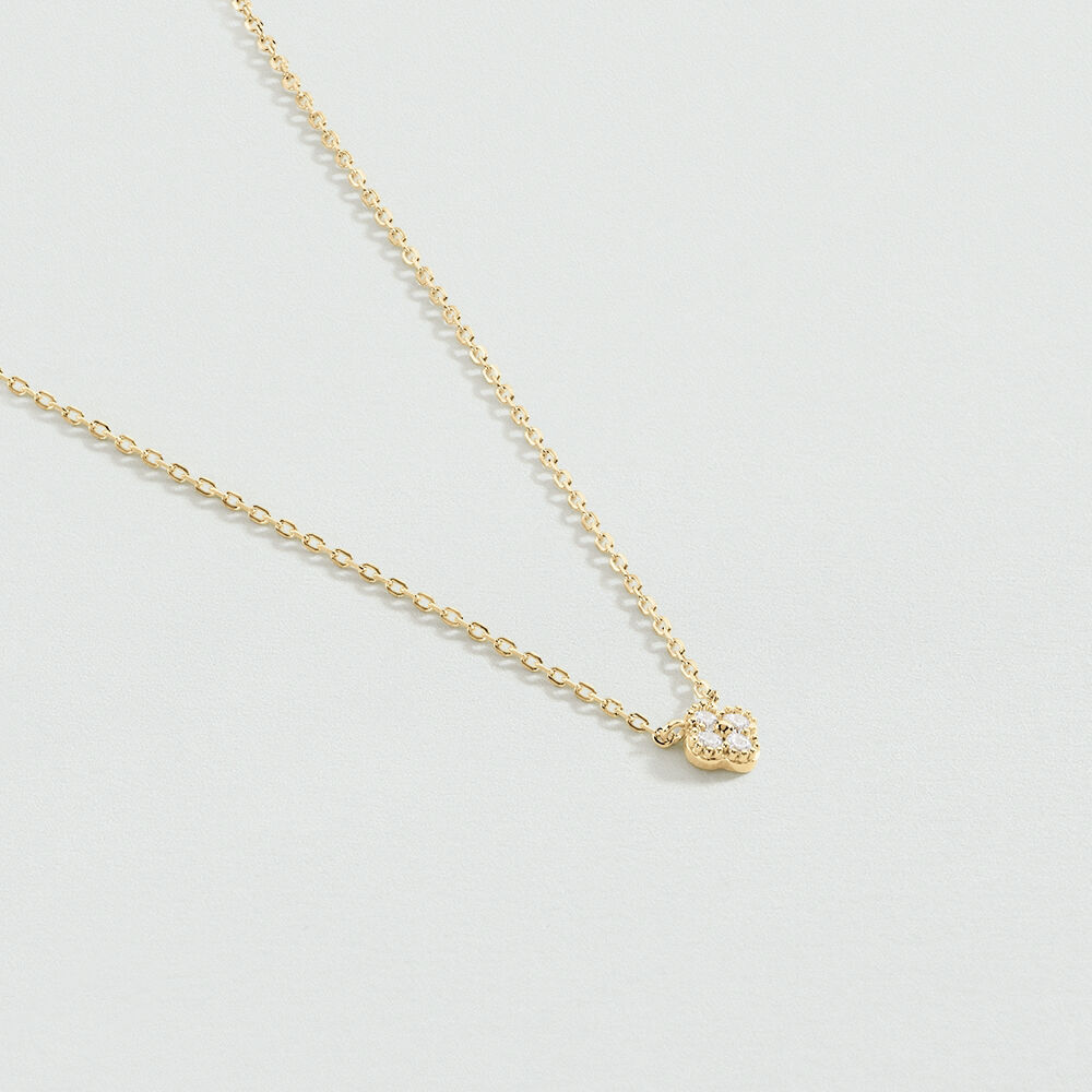 Collar corto BELOVED - Cristal / Dorado - Collar corto  | Agatha