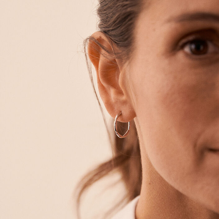 Criollas RADIEUX - Plata - Pendientes  | Agatha