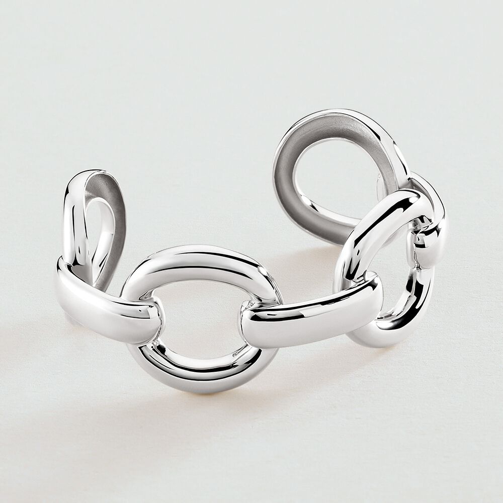 Pulsera esclava BRA1ICONICS - Plata - Pulseras de fantasía  | Agatha