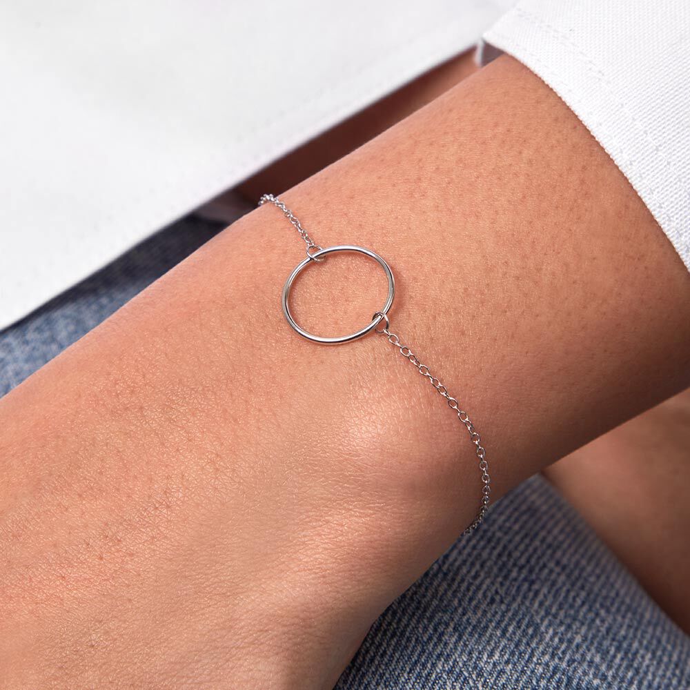 Pulsera de cadena PHIL - Plata - Pulsera de cadena  | Agatha