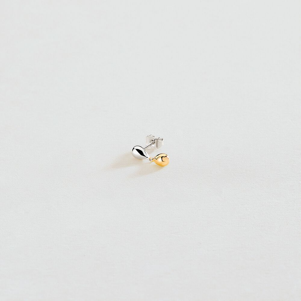 Piercing mini LORIE - Bicolor - Piercings  | Agatha