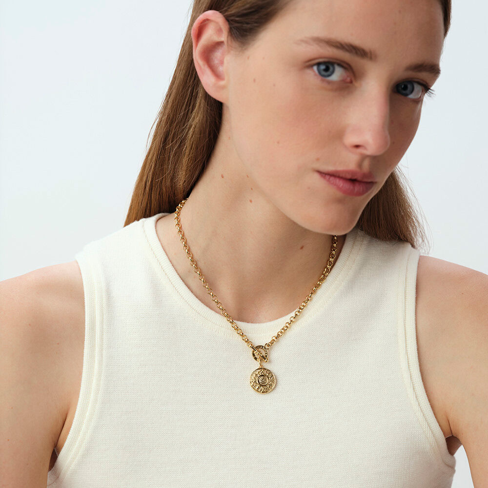 Collar corto PONT DES ARTS - Dorado - Collar corto  | Agatha