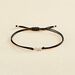 Pulsera con cordón MASCOTTE - Plata / Oro - Pulseras  | Agatha