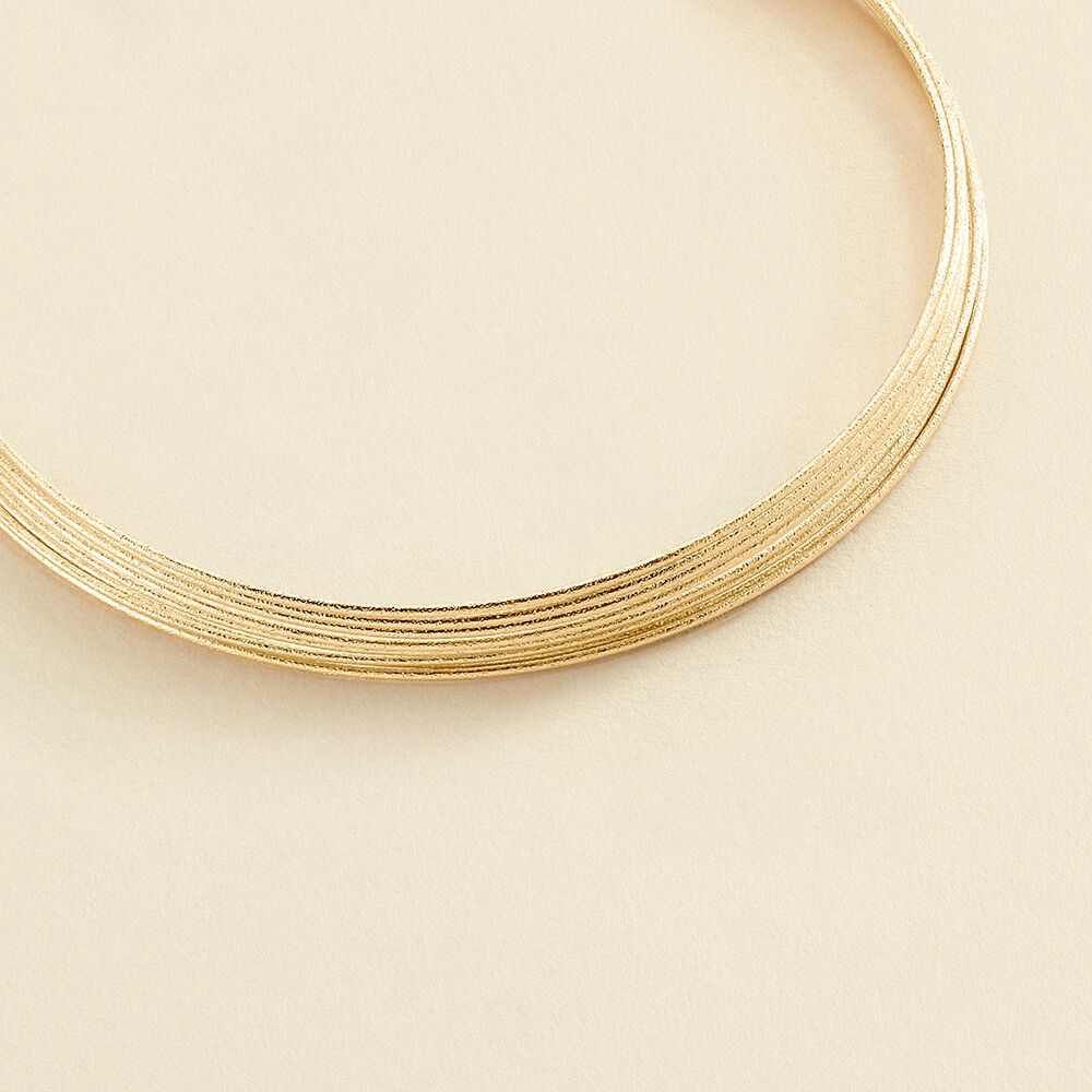 Chocker MAAT - Dorado - Collares  | Agatha