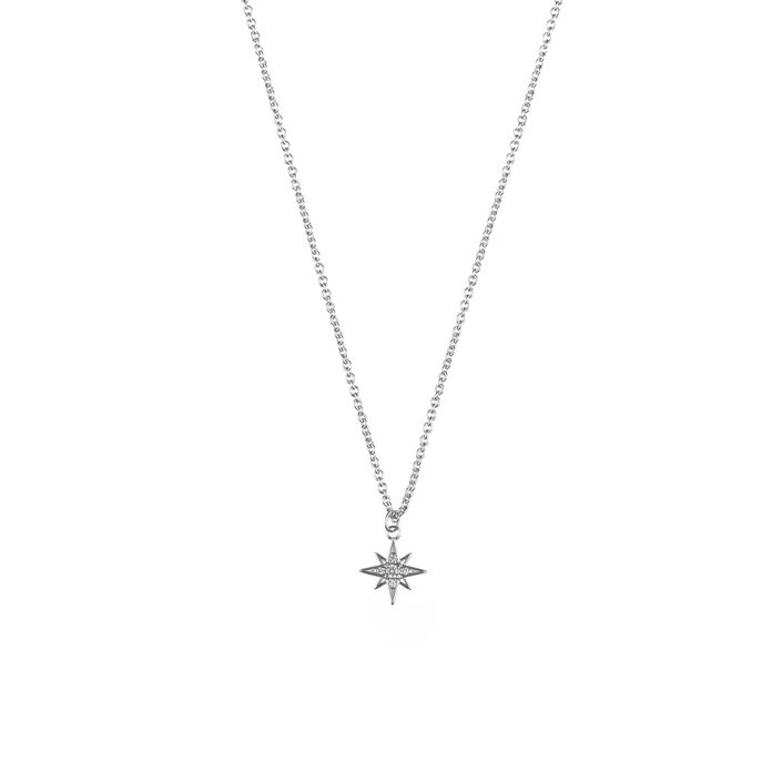 Collar midi OURSE - Cristal / Plateado - Collares  | Agatha