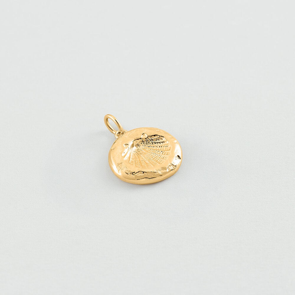 Colgante CONCHA - Dorado - Novedades  | Agatha