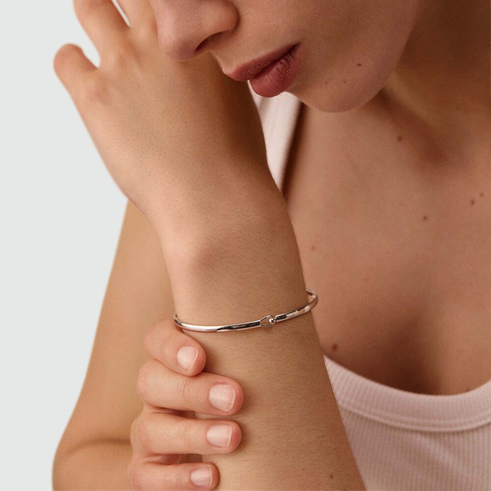 Pulsera r&iacute;gida BANGLE - Plata - Pulsera r&iacute;gida  | Agatha