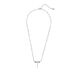 Collar corto DRAGONFLY - Plateado - Collares  | Agatha