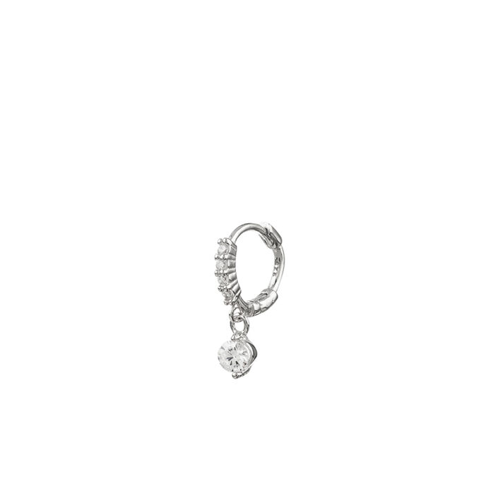 Piercing mini BRILLAR - Cristal / Plateado - Piercings  | Agatha
