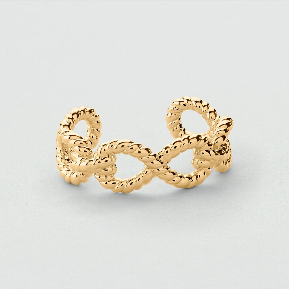 Pulsera esclava RAMATUELLE - Dorado - Pulseras  | Agatha