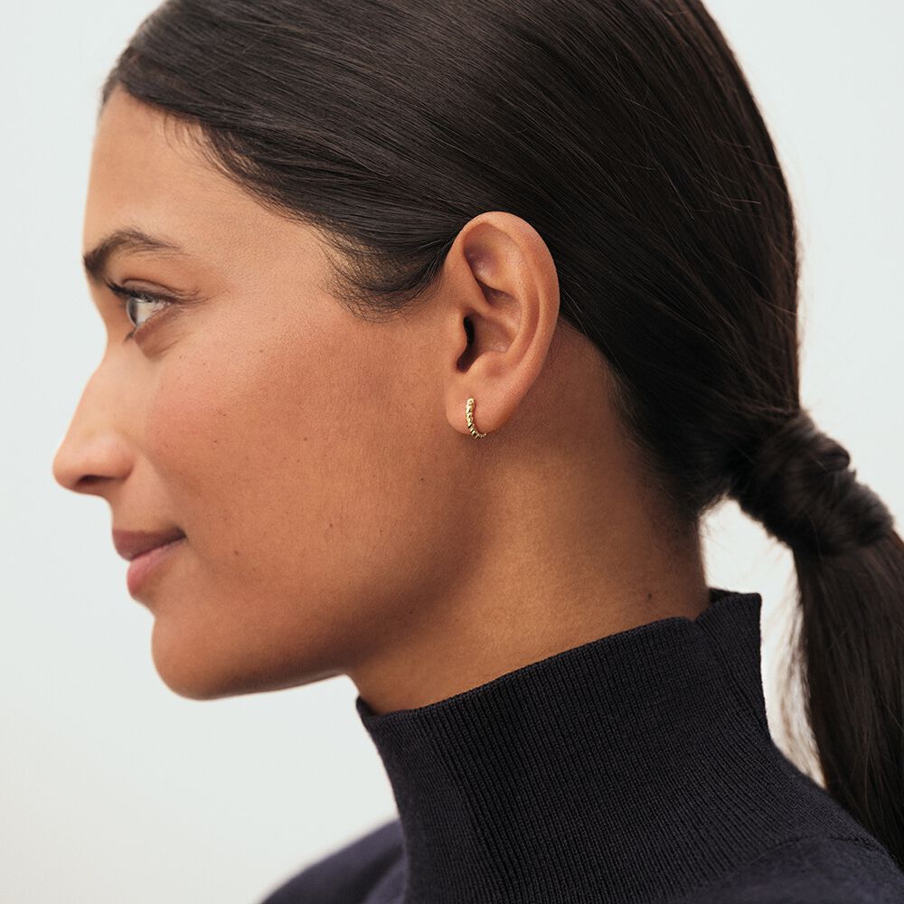 Piercing criolla TRESSEE - Dorado - Piercings  | Agatha