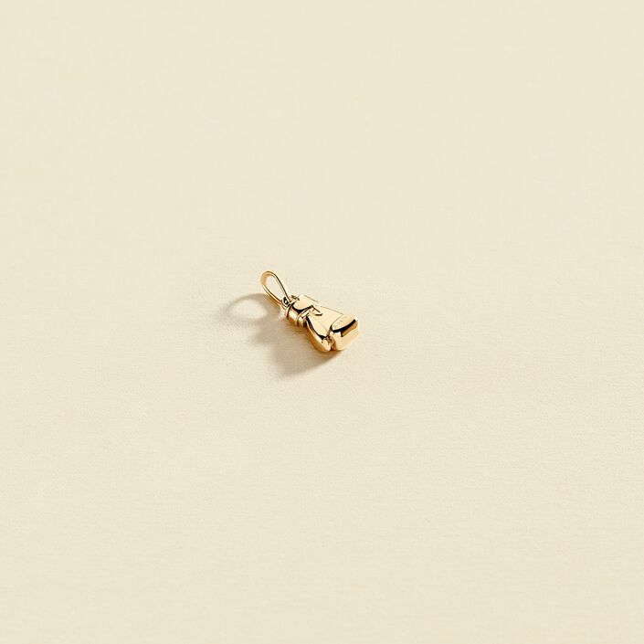 Colgante BOXEO - Dorado - -50%  | Agatha