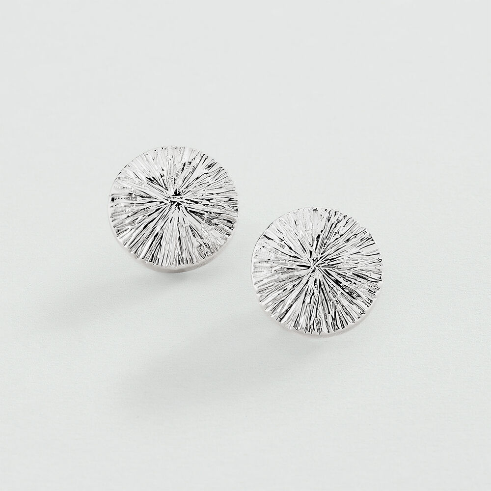 Pendientes de clip CLIP - Plateado - Outlet  | Agatha