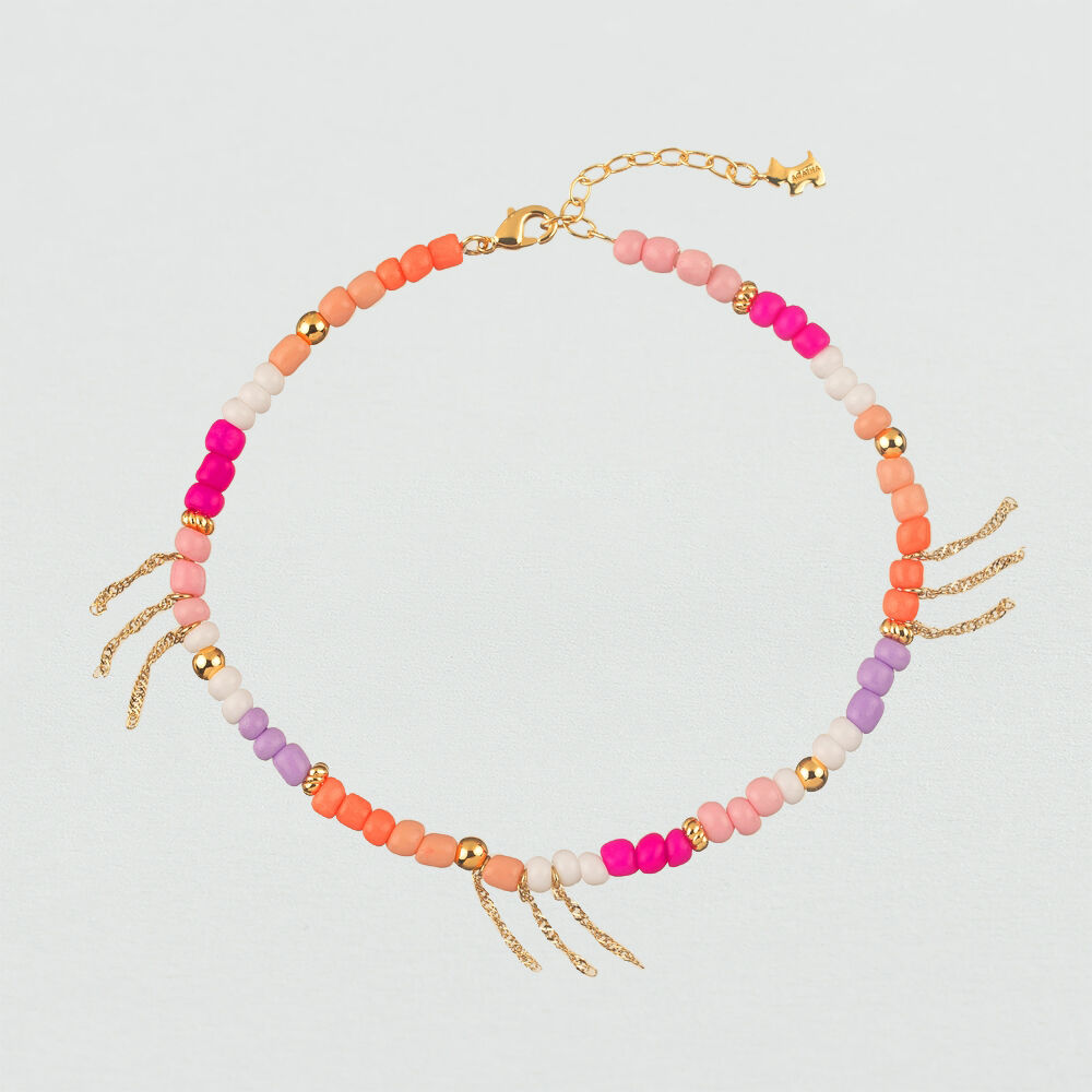 Tobillera RODEO - Multicolor / Oro - Rebajas  | Agatha