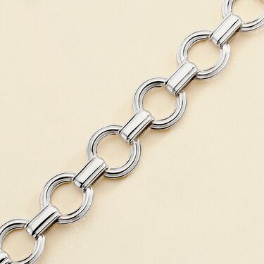 Pulsera de cadena SILVER - Plata - Pulseras  | Agatha