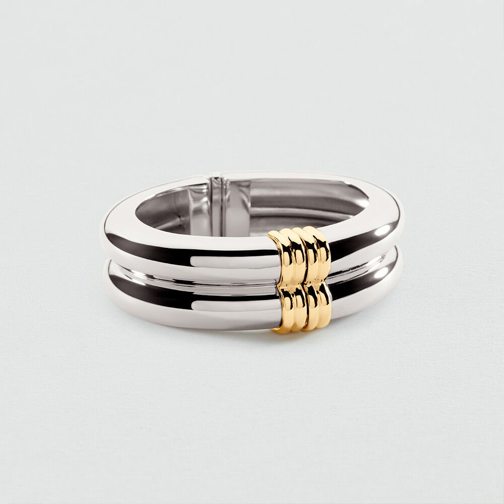 Pulsera esclava ROYAL - Plateado / Dorado - Pulseras  | Agatha
