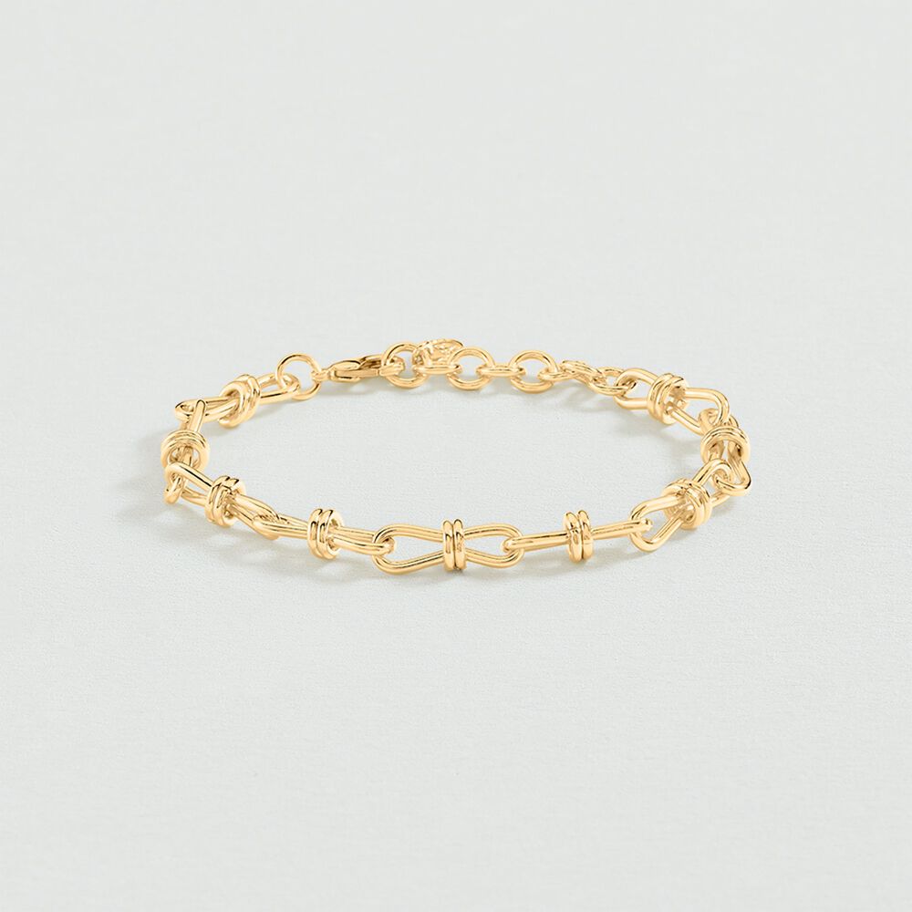 Pulsera de cadena MAUDE - Dorado - Pulsera de cadena  | Agatha