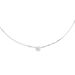 Collar corto SIMILI - Cristal / Plateado - Collares  | Agatha