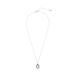 Collar corto CORA - Plata / Rosa - Collares  | Agatha