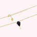 Collar corto ECLIPSE - Azul / Oro - Collares  | Agatha