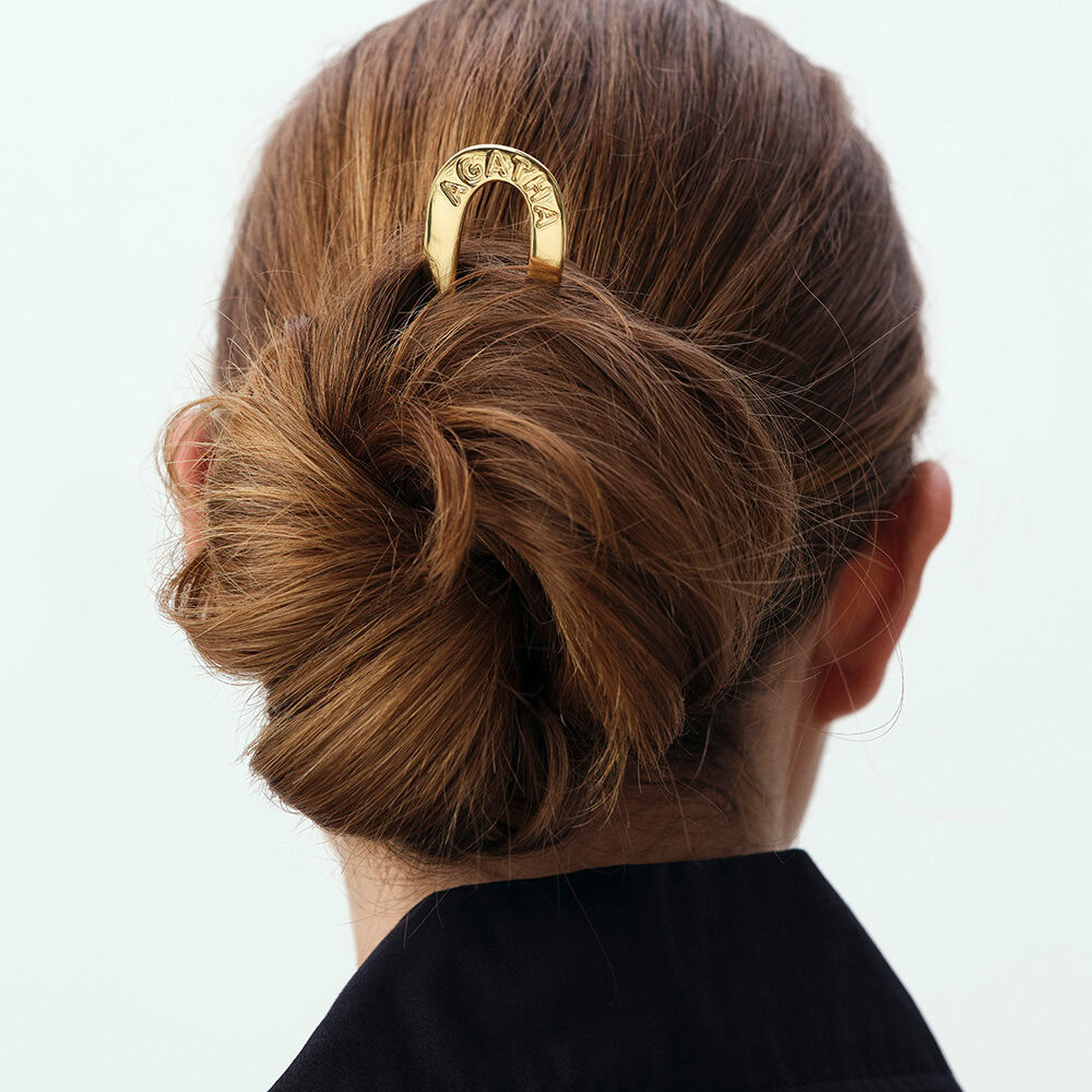 Accesorio pelo ACCESSORIOS - Dorado - Novedades  | Agatha