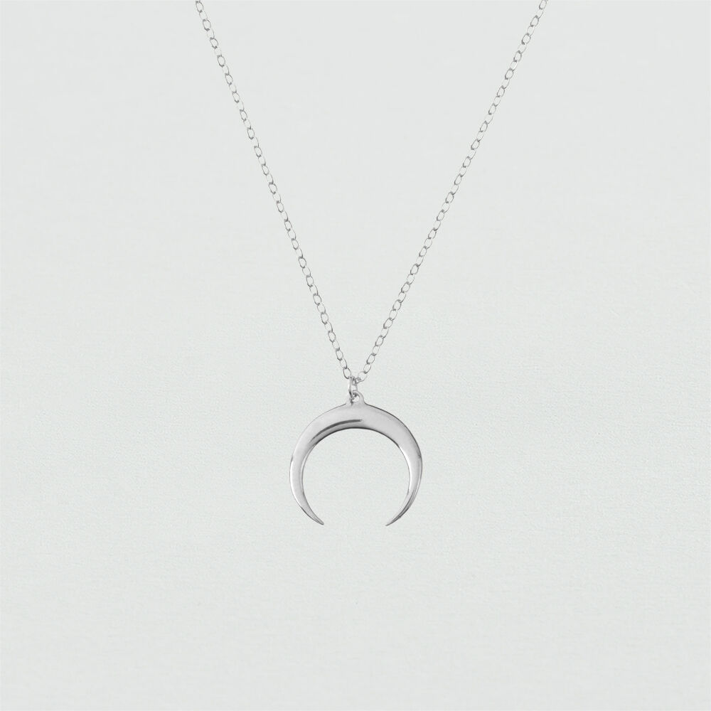 Collar corto MOONESP - Plata - Collar corto  | Agatha