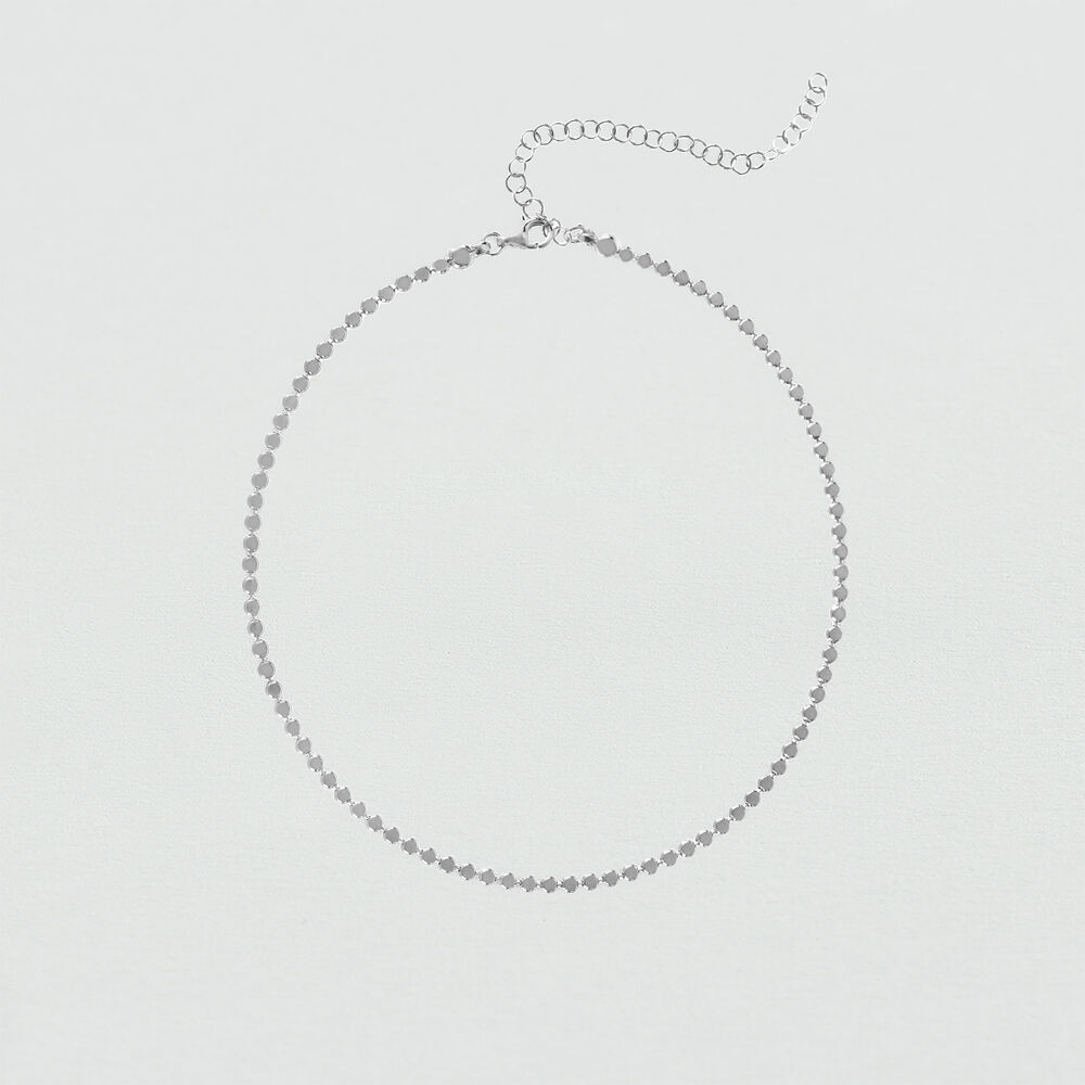 Chocker PASTILLA - Plata - Chocker  | Agatha