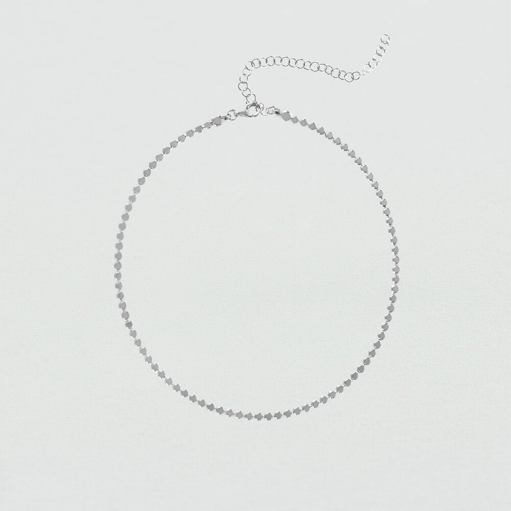 Chocker PASTILLA - Plata - Chocker  | Agatha