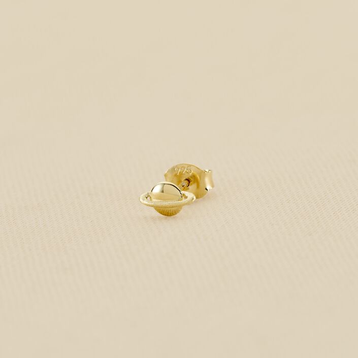 Piercing mini SATURN - Dorado - Piercings  | Agatha