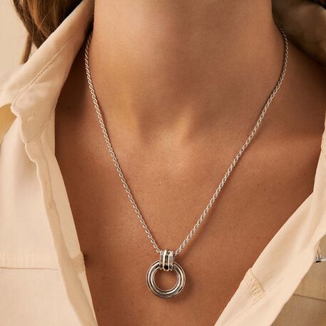 Collar midi SILVER - Plata - Collares  | Agatha