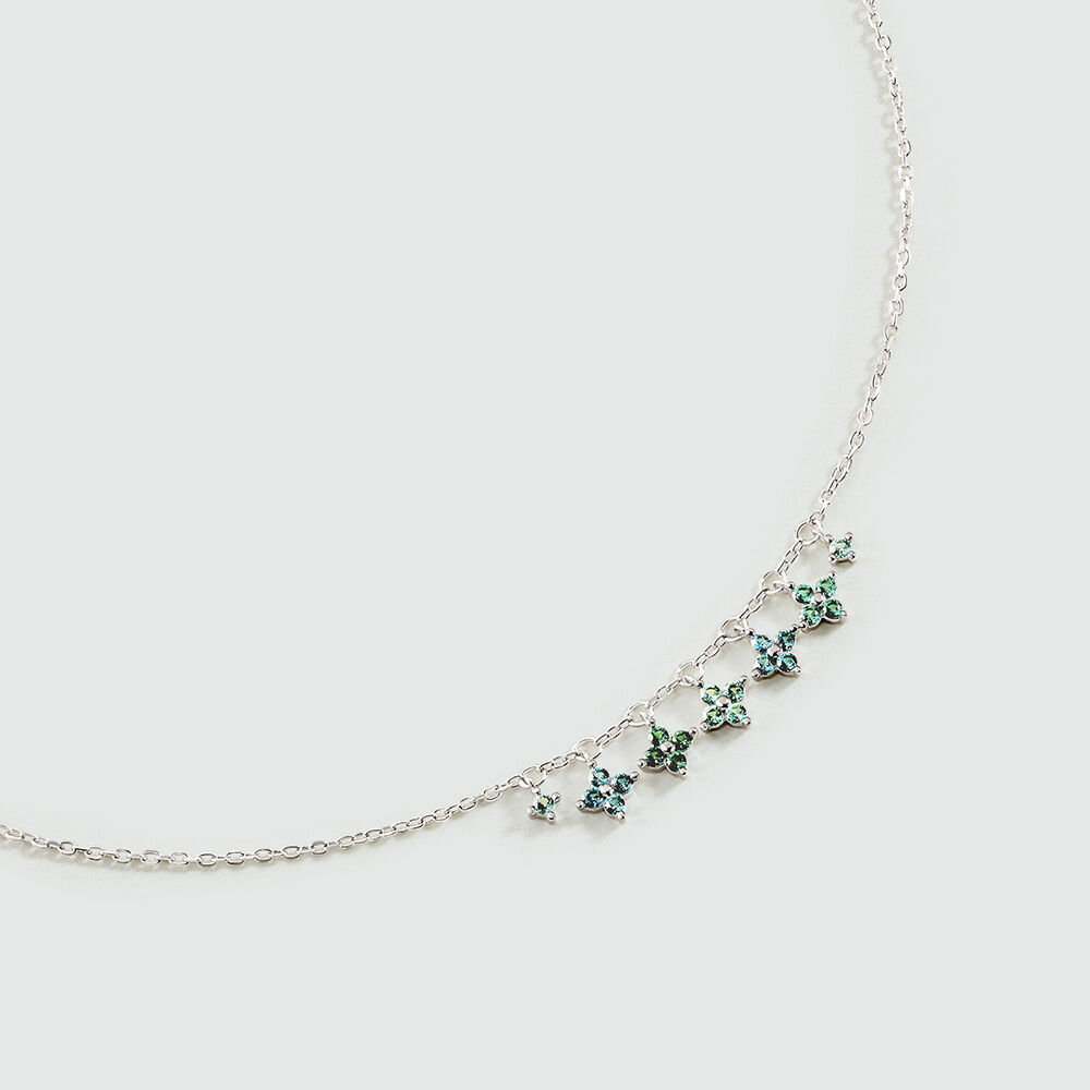 Collar corto BELOVED - Multicolor / Plata - Collar corto  | Agatha
