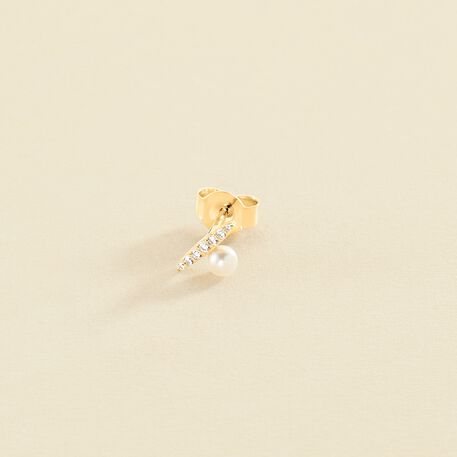 Piercing mini MIX & MATCH - Perla / Oro - Piercings  | Agatha