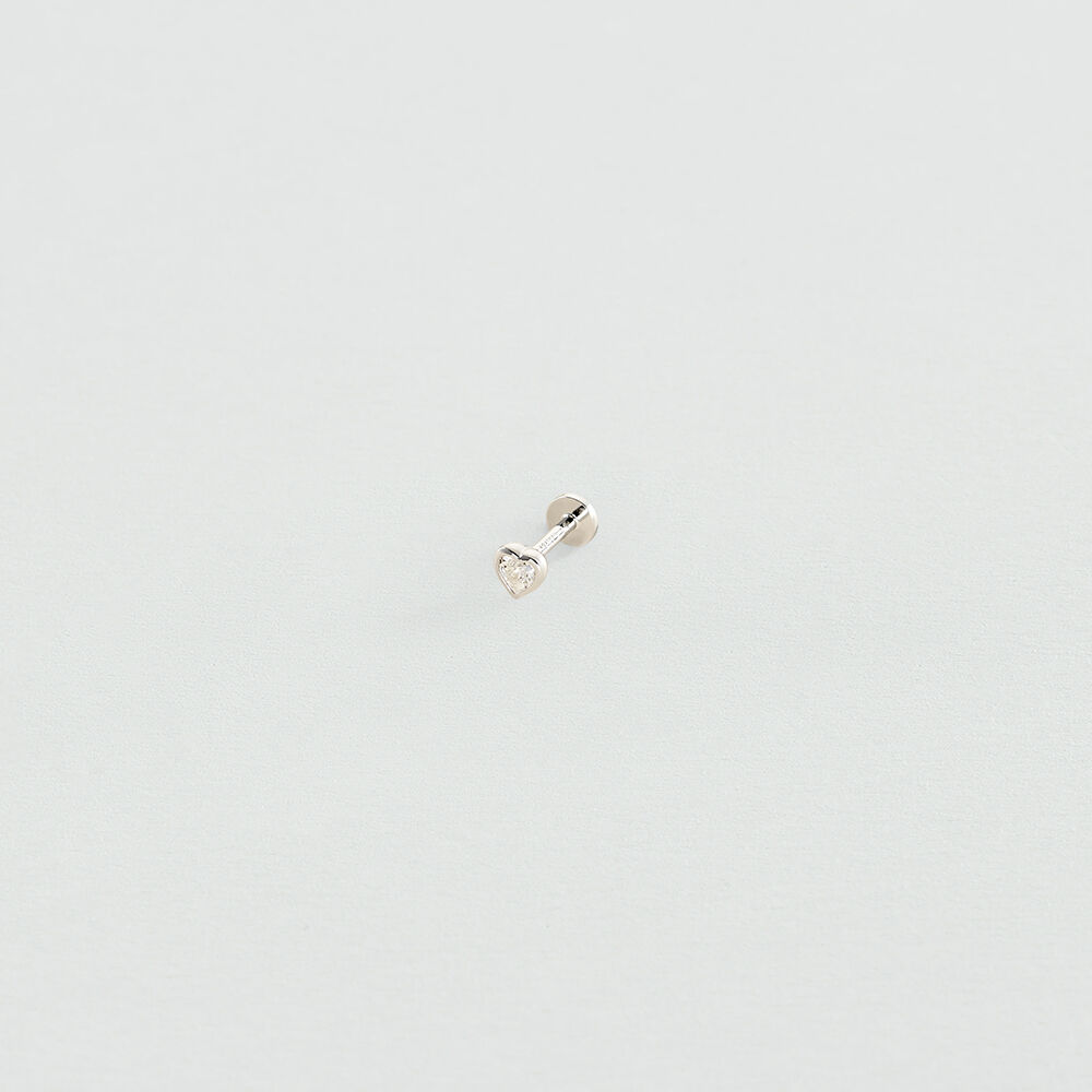 Piercing H&eacute;lix & Tragus MIX& MATCH - Cristal / Plateado - Piercings  | Agatha