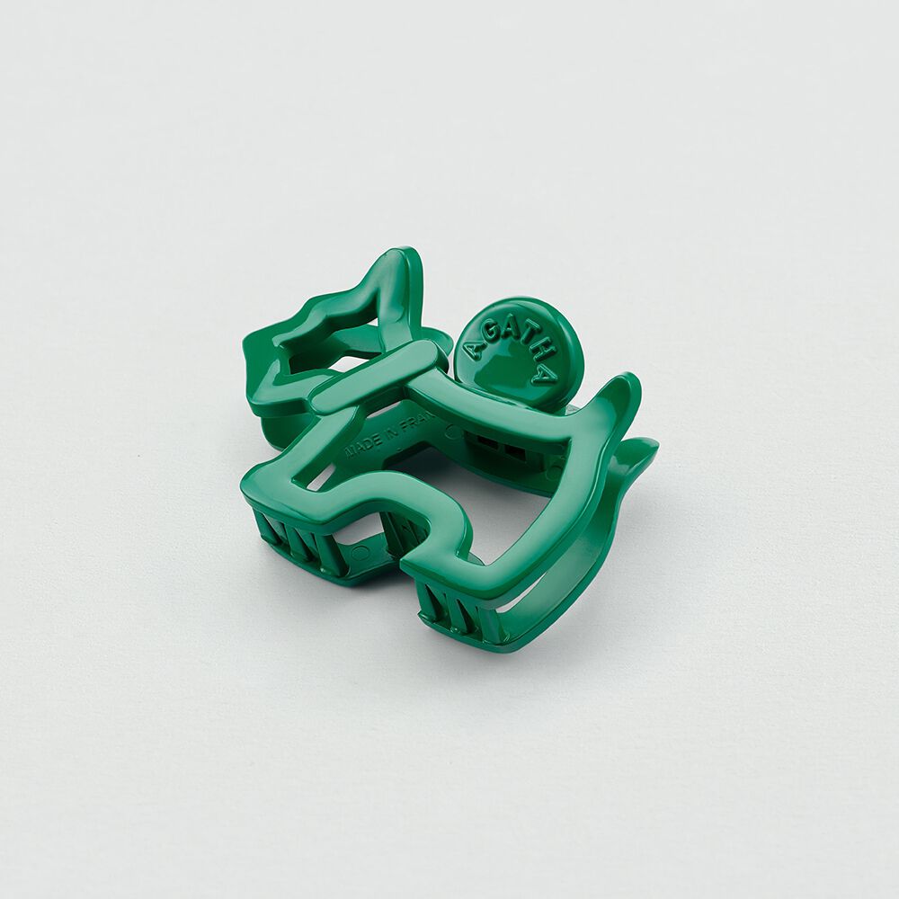 Accesorio pelo SCOTTISH - Verde - Joyas  | Agatha